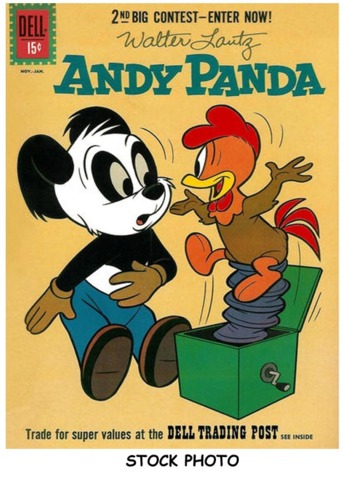 Andy Panda #56 © November 1961 Dell